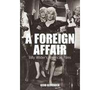 Gerd Gemünden A Foreign Affair (Tascabile) Film Europa