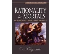 Gerd Gigerenzer Rationality for Mortals (Tascabile)