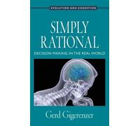 Gerd Gigerenzer Simply Rational (Copertina rigida)