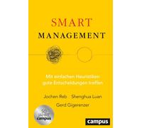 Gerd Gigerenzer Smart Management: Mit einfachen Heuristiken g (Copertina rigida)