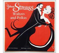 Gerd Heidger, Wiener Festspielorchester - YM 2134 Johann Strauss Waltzes & Polkas Vienna Festival Gerd Heidger LP