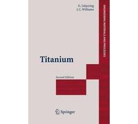 Gerd Lütjering James C. Williams Titanium (Copertina rigida)