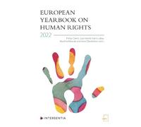 Gerd Oberleitner European Yearbook on Human Rights 2022 (Tascabile)