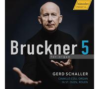 Gerd Schaller Anton Bruckner: Symphonie No. 5 in B-flat Major arranged for (CD)