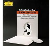 Gerd Seifert, Herbert Von Karajan, Berlin Philharmonic Orchestra - Hornkonzerte 1-4/+