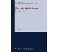 Gerd Theissen Historische Jesus (Tascabile)