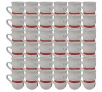 Gerd Van Well Bicchiere Schneemannbecher 200ml 36er Pacco