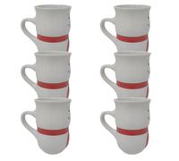 Gerd Van Well Bicchiere Schneemannbecher con Motivo 200ml 6er Pacco