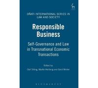 Gerd Winter Responsible Business (Tascabile)