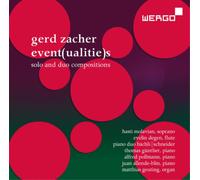 Gerd Zacher Gerd Zacher: Event(ualitie)s: Solo and Duo Compositions (CD) Album