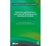 Gerda Hagenauer Motivation and Emotion in Learning and Teaching acro (Tascabile)