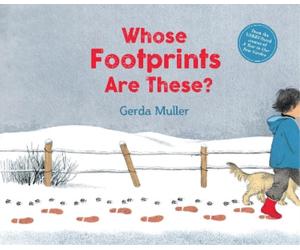 Gerda Muller Whose Footprints Are These? (Copertina rigida)