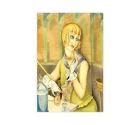 Gerda Wegener - Poster da parete con ritratto di Lili Elba, decorazione artistica da parete per camera da letto, ufficio, cucina, regalo, senza cornice, 60 x 90 cm