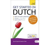 Gerdi Quist Dennis Get Started in Dutch Absolute Beginner (Mixed Media Product)