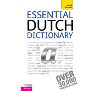 Gerdi Quist Dennis Strik Essential Dutch Dictionary: Teach Yourself (Tascabile)