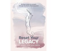 Gerdi Van Den Berg Reset Your Legacy (Tascabile)