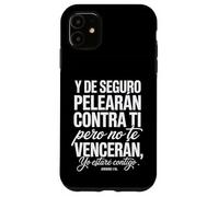 Geremia 1:19 - "Dios Está Contigo Siempre" Custodia per iPhone 11