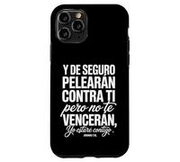 Geremia 1:19 - "Dios Está Contigo Siempre" Custodia per iPhone 11 Pro