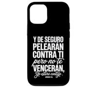 Geremia 1:19 - "Dios Está Contigo Siempre" Custodia per iPhone 12/12 Pro