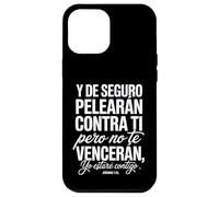 Geremia 1:19 - "Dios Está Contigo Siempre" Custodia per iPhone 12 Pro Max