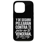 Geremia 1:19 - "Dios Está Contigo Siempre" Custodia per iPhone 13 Pro