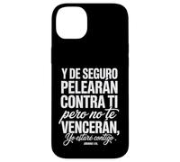 Geremia 1:19 - "Dios Está Contigo Siempre" Custodia per iPhone 14 Plus