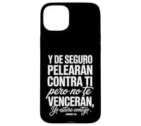 Geremia 1:19 - "Dios Está Contigo Siempre" Custodia per iPhone 15 Plus