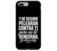 Geremia 1:19 - "Dios Está Contigo Siempre" Custodia per iPhone 7 Plus/8 Plus