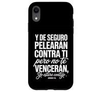 Geremia 1:19 - "Dios Está Contigo Siempre" Custodia per iPhone XR