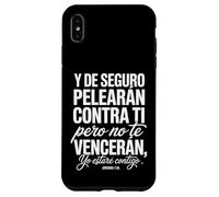 Geremia 1:19 - "Dios Está Contigo Siempre" Custodia per iPhone XS Max