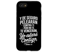 Geremia 1:19 - "Yo Estaré Contigo No Te Vencerán" Custodia per iPhone SE (2020) / 7/8