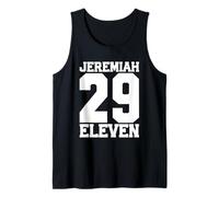 Geremia 29:11 La Fede sulla Paura Canotta