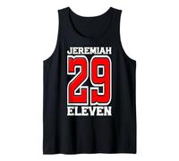 Geremia 29:11 La Fede sulla Paura la Speranza e Un Futuro Canotta