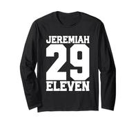 Geremia 29:11 La Fede sulla Paura Maglia a Manica