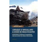 Geremia Cometti Lorsque le brouillard a cessé de nous écouter (Tascabile)