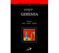 Geremia. Ediz. multilingue