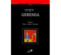 Geremia. Ediz. multilingue