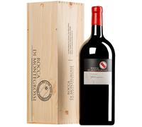 Geremia Rosso Toscano IGT 2018 (BIO) Doppio MAGNUM in cassetta di legno 3 l