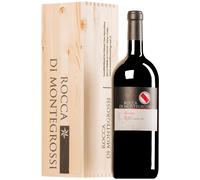 Geremia Rosso Toscano IGT 2019 (BIO) MAGNUM in cassetta di legno 1,5 l