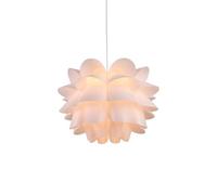 Gerenecic Élégant abat-Jour en acrylique pour Lustre, Restaurant, hôtel, Chambre et Hall d'entrée - Luminaire Compatible E27