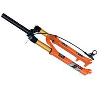 Gerenecic Forcella Ammortizzata per Bici, Mountain Bike 26 27 5 29 Forcella Ammortizzata ad Aria Forcelle con Freno a Disco 1 1 8 2 Ammortizzatore Anteriore per Biciclette