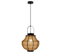 Gerenecic Grand Lustre suspendu en Tissu - Plafonnier réglable pour Salle à Manger, Salon, Chambre et Cuisine (40 cm)