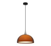 Gerenecic Luminaire de Cuisine Vintage en verre - Lampe suspendue en Forme de dôme en Métal du milieu du siècle pour Salle à Manger, Salon et comptoir de Bar Lustre minimaliste nordique