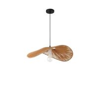Gerenecic Lustre en Corde de chanvre de Style Sud-EST Asiatique - Élégant luminaire suspendu d'intérieur pour Salle à Manger, Salon, Chambre et Plus Encore