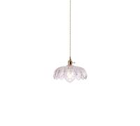 Gerenecic Lustre en verre Vintage américain - Luminaire d'intérieur rétro pour Restaurant, Café, Salon et Chambre à Coucher