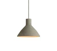 Gerenecic Lustre industriel rétro en Ciment - Petit plafonnier géométrique pour la Maison, la Cuisine et Le Café