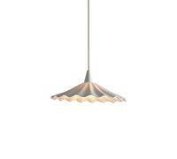 Gerenecic Lustre nordique Vintage en céramique - Élégant luminaire suspendu en Forme de feuille pour Salle à Manger et Chambre à Coucher, Compatible E26/E27