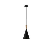 Gerenecic Lustre réglable en Métal Noir pour îlot de Cuisine, Restaurant et Chambre à Coucher - Suspension Compatible E27/E26