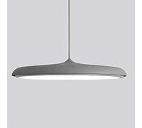 Gerenecic Lustre suspendu en Métal à Hauteur réglable - Design élégant du milieu du siècle pour Salons et salles à Manger (Taille 40 cm)