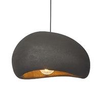 Gerenecic Lustre Vintage Wabi Sabi du Danemark - Suspension minimaliste E27 pour Salle à Manger, Restaurant, Bar et Loft (C, 40 cm)